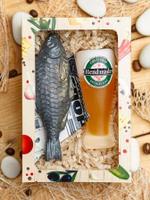 Мыло сувенирное Дарёна Вобла и пиво 00223