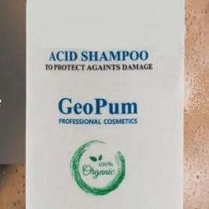 Шампунь для слабых и окрашенных волос - Geo Pum? контрактное производство, реализуется на маркерплейсах