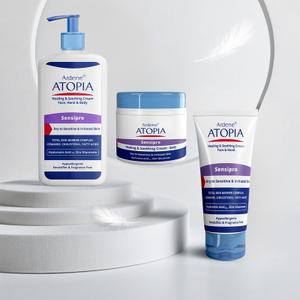 Ardene Atopia: Нежный уход для очень сухой, чувствительной и склонной к атопии кожи. Снимает раздражение и восстанавливает