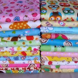 ткань для пошива детских пеленок: Ситец, Фланель, Поплин