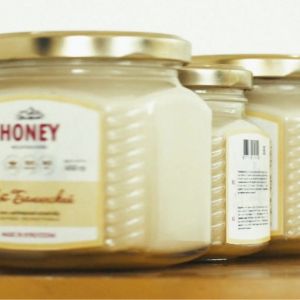 Натуральный белый гипоаллергенный мёд сорта «Ат-Башинский» торговой марки «Dahma Honey» (Кыргызстан)