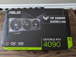 ASUS TUF Gaming GeForce RTX 4090 OC 24GB GDDR6X Видеокарта