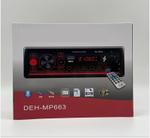 Магнитолы (1din) DEH-MP663