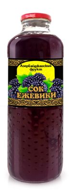 Сок ежевики "Азербайджанский фрукт" ст/б 1 л