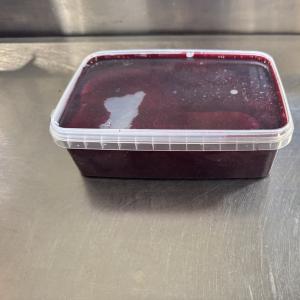 Пюре малины