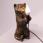 Кот / бронза 16х18х34 см 111130