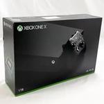 Microsoft Xbox One X 1TB Console Gaming System Black 7485759474