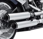 Новые оригинальные глушители Harley-Davidson Screamin' Eagle Street Cannon — Long 64900690