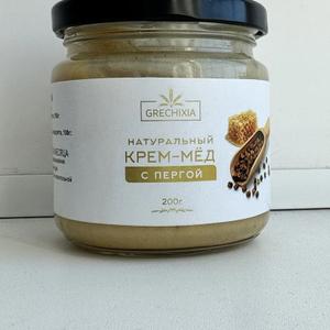 Крем мед с пергой