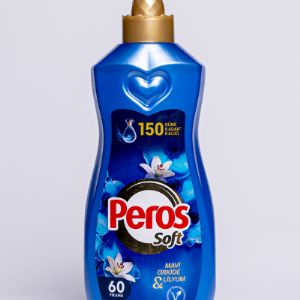 Peros Soft - Кондиционер для белья 1440 мл - Голубые Орхидеи и Лилия
