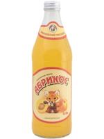 Лимонад Карачаевский (Лисенок) — вкус Абрикос 0,5л стекло (упаковка 0.5л х 20шт.) limonad_lisenok_abrikos_0.5_20_fbs