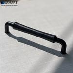 Ручка мебельная черная 86903-128 black