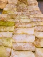 Голубцы с капустой