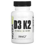 Nutra Bio D3 125mcg+ K2 180mcg (1 капсула)