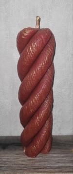 Свеча Скрутка из 4-х свечей (имитация) Свечмаг777