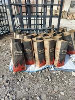 Древесный уголь оптом 5 кг, берёзовый уголь оптом 5 кг