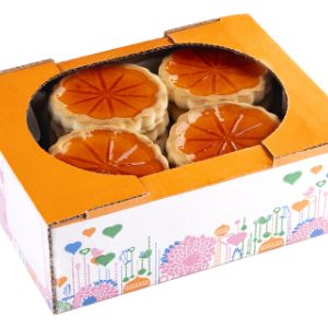 Печенье сахарное &#34;Апельсин&#34; с мармеладом 0,5 кг (8 шт в коробке)