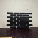 Фасадные термопанели BlagoHouse — Черный кирпич 2KDFIA