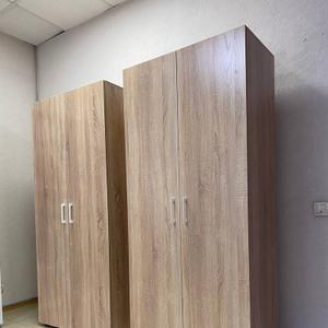 Шкафы офисные для документов, гардеробные, цвет Дуб Сонома. Наличие.