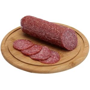 Для вас представлен широкий ассортимент колбасных изделий от проверенных производителей. Каждая позиция проходит строгий контроль качества и поставляется свежей и надежной.