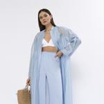 Брюки SABO нежно-голубого цвета