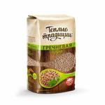 Крупа Гречневая "Теплые традиции" Высший сорт