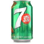 Газированный напиток 7up 0,33л, ЖБ