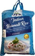 Рис индийский Басмати пропаренный JFK CLASSIC PARBOILED 5 кг JFK рис