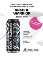 Энергетический напиток без сахара APACHE WARRIOR ORIGIN apache_origin