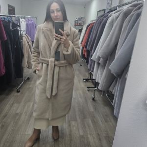 до XXL
Бежевый премиум экомех под мутон