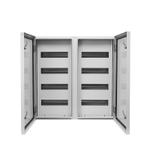 Щит распределительный навесной с фальш панелью ЩРН-96 IP54 ЭПМ 27225