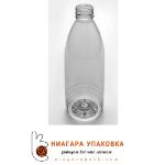 ПЭТ бутылка 1,0 л, б/ц, 38 мм, Молоко