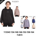 Худи подростковое мальчик WAXMEN 113343