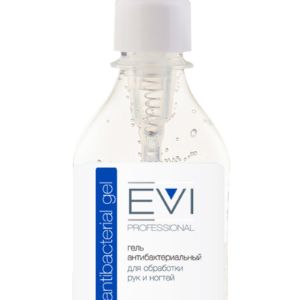 Гель антибактериальный для обработки рук и ногтей &#34;EVI professional&#34;. 100 мл.