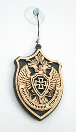 Эмблема Пограничной Службы на присоске