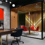 Лаконичная геометрия: NAYADA оформила небольшие офис-апартаменты