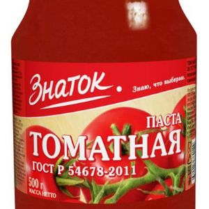  Томатная паста ГОСТ 500 мл. 