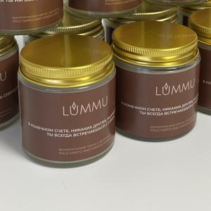 Брендирование ароматических свечей для SPA-салона