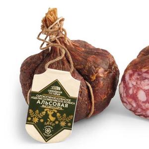 Альсовая с/к салями в/с