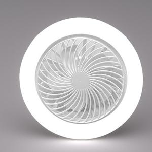 Лампа с вентилятором светодиодная