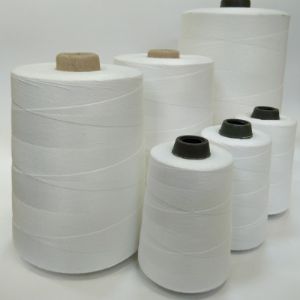 Нитки мешкозашивочные 20/6(2х3), двухкруточные
Поставляются в намотках 1000м, 5000м, 10000м; цвет - белый