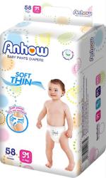 Подгузники- трусики ТМ Anhow размер M (6-11кг) Anhow