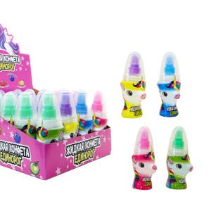 Жидкая конфета / Спрей "XXL Единорог" 12*20*50мл