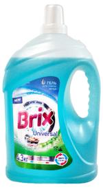 Гель для стирки белья BRIX Universal, 4.3кг