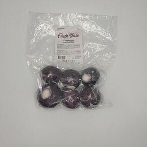 Лук очищеный красный 500г