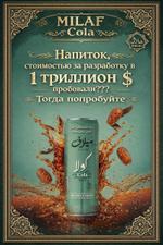 финиковая кола milaf cola на экстракте
