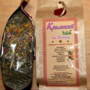 Чай Крыма. Уникальные фиточаи, чаи и травяные сборы