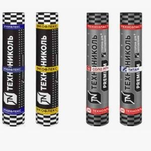 Рулонно наплавляемые материалы, для кровли и фундамента