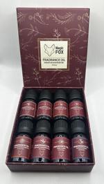 Набор эфирных масел Magic FOX Fragrance Oil (8 шт по 10 мл) Кит-022СТМ