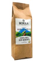 Плантационный свежеобжаренный кофе РОККА Кофе Коста Рика, зерно, обжарка средняя (1 кг) "ROKKA", крафт